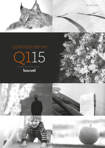 Thumbnail Bouvet Quarterly Report 2015-q1