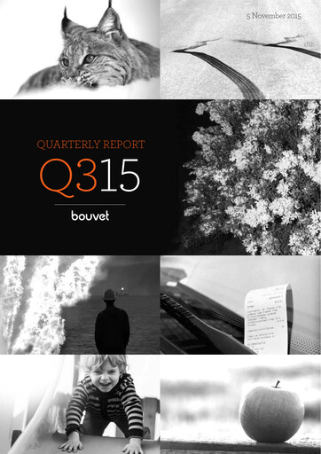 Thumbnail Bouvet Quarterly Report 2015-q3