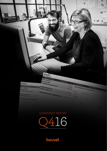 Thumbnail Bouvet Quarterly Report 2016-q4
