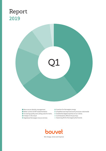 Thumbnail Bouvet Quarterly Report 2019-q1