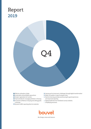 Thumbnail Bouvet Quarterly Report 2019-q4