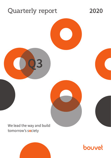 Thumbnail Bouvet Quarterly Report 2020-q3