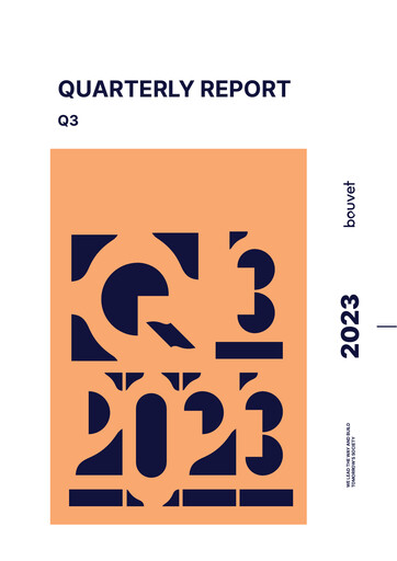 Thumbnail Bouvet Quarterly Report 2023-q3