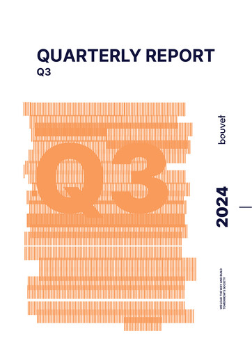 Thumbnail Bouvet Quarterly Report 2024-q3