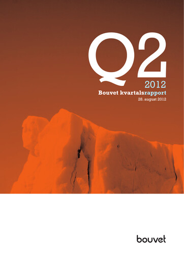 Thumbnail Bouvet Quarterly Report 2012-q2