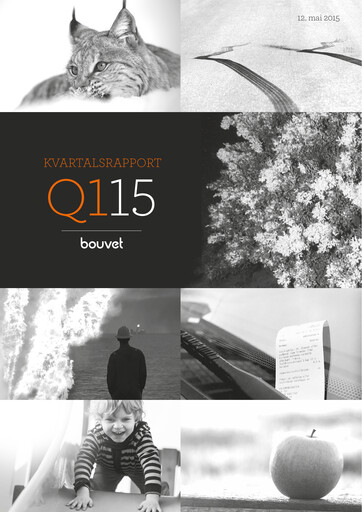 Thumbnail Bouvet Quarterly Report 2015-q1