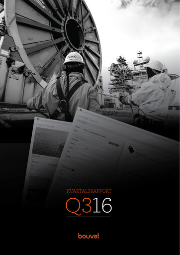 Thumbnail Bouvet Quarterly Report 2016-q3
