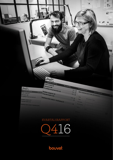 Thumbnail Bouvet Quarterly Report 2016-q4