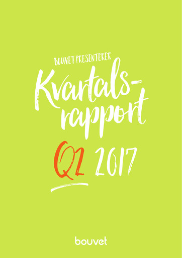 Thumbnail Bouvet Quarterly Report 2017-q2