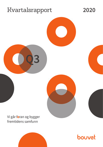 Thumbnail Bouvet Quarterly Report 2020-q3