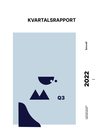 Thumbnail Bouvet Quarterly Report 2022-q3