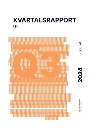 Thumbnail Bouvet Quarterly Report 2024-q3