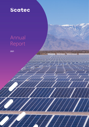 Thumbnail Scatec ASA Annual Report 2021