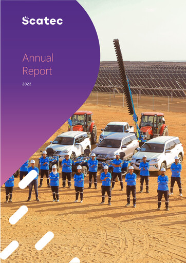 Thumbnail Scatec ASA Annual Report 2022