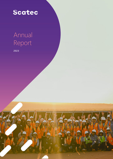 Thumbnail Scatec ASA Annual Report 2023