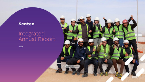 Thumbnail Scatec ASA Annual Report 2024