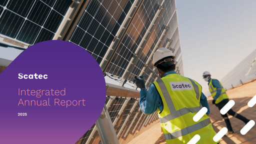 Thumbnail Scatec ASA Annual Report 2025