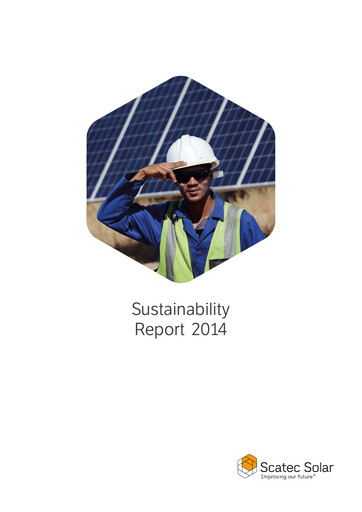 Thumbnail Scatec ASA ESG Report 2014