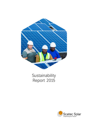 Thumbnail Scatec ASA ESG Report 2015