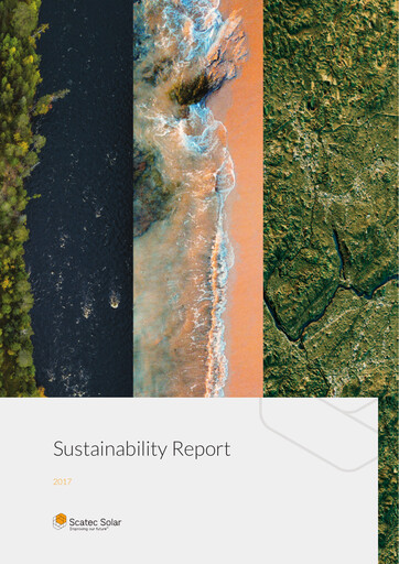 Thumbnail Scatec ASA ESG Report 2017