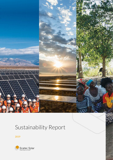 Thumbnail Scatec ASA ESG Report 2019