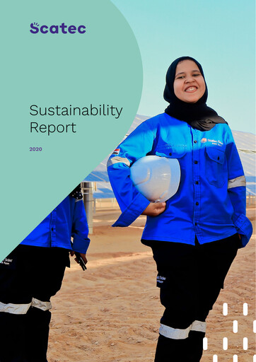 Thumbnail Scatec ASA ESG Report 2020