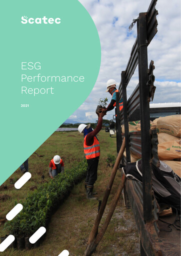 Thumbnail Scatec ASA ESG Report 2021