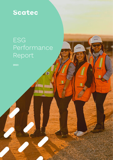 Thumbnail Scatec ASA ESG Report 2023