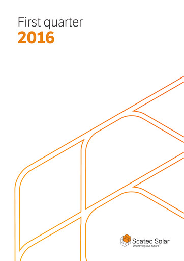 Thumbnail Scatec ASA Quarterly Report 2016-q1