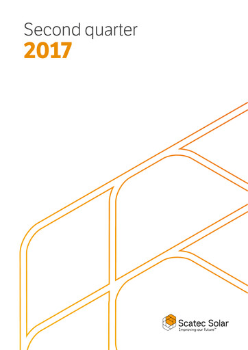 Thumbnail Scatec ASA Quarterly Report 2017-q2