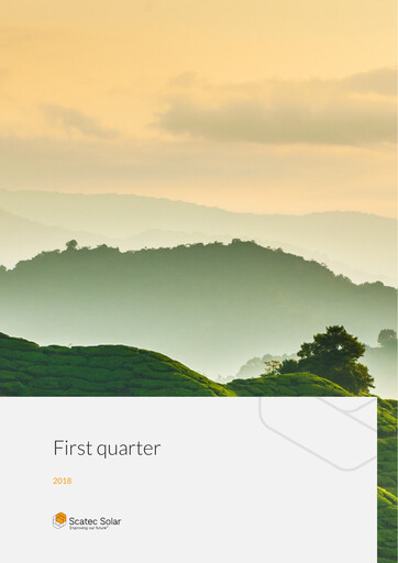 Thumbnail Scatec ASA Quarterly Report 2018-q1