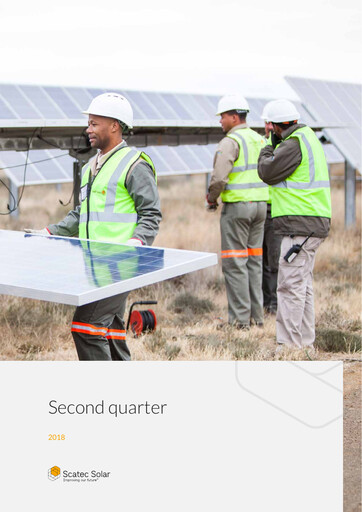 Thumbnail Scatec ASA Quarterly Report 2018-q2