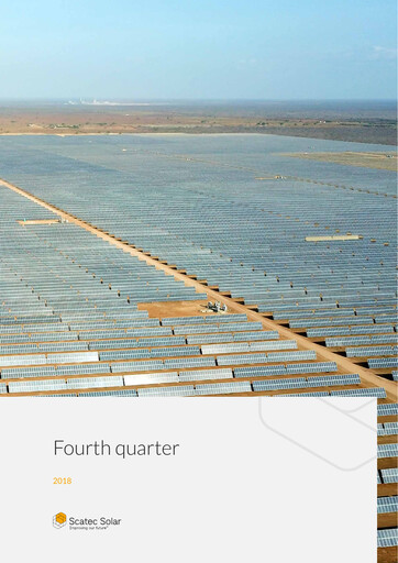 Thumbnail Scatec ASA Quarterly Report 2018-q4