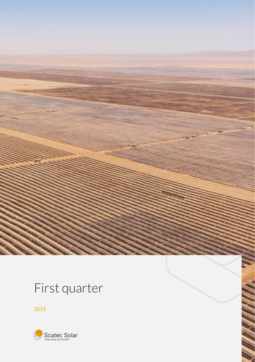 Thumbnail Scatec ASA Quarterly Report 2019-q1