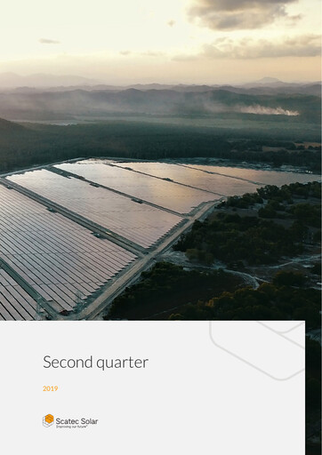 Thumbnail Scatec ASA Quarterly Report 2019-q2