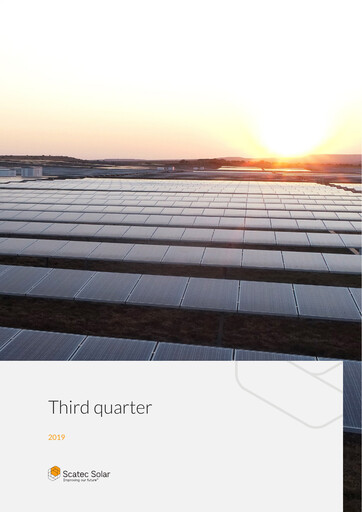 Thumbnail Scatec ASA Quarterly Report 2019-q3