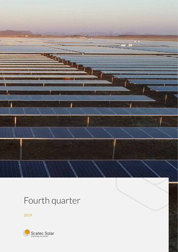 Thumbnail Scatec ASA Quarterly Report 2019-q4