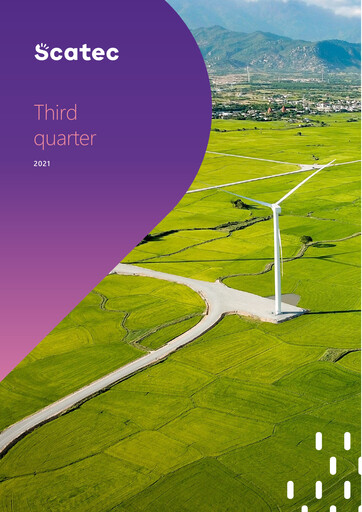 Thumbnail Scatec ASA Quarterly Report 2021-q3