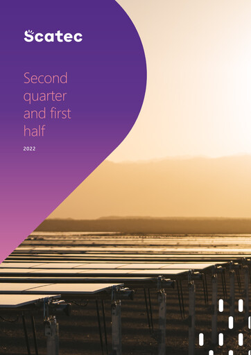 Thumbnail Scatec ASA Quarterly Report 2022-q2