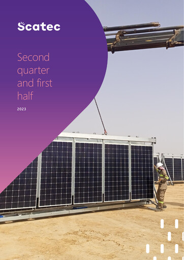 Thumbnail Scatec ASA Quarterly Report 2023-q2