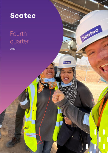 Thumbnail Scatec ASA Quarterly Report 2023-q4