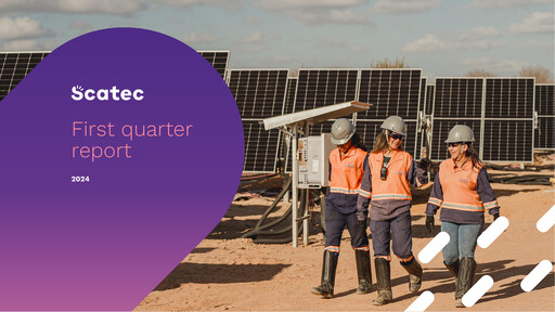 Thumbnail Scatec ASA Quarterly Report 2024-q1