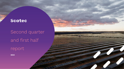 Thumbnail Scatec ASA Quarterly Report 2024-q2