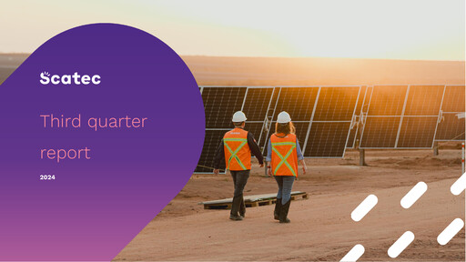 Thumbnail Scatec ASA Quarterly Report 2024-q3