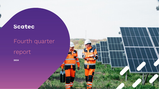 Thumbnail Scatec ASA Quarterly Report 2024-q4