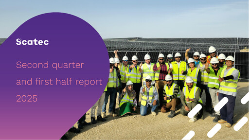 Thumbnail Scatec ASA Quarterly Report 2025-q2