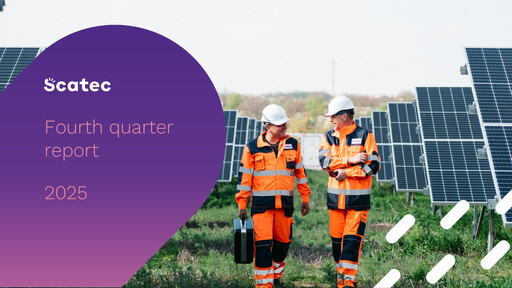 Thumbnail Scatec ASA Quarterly Report 2025-q4