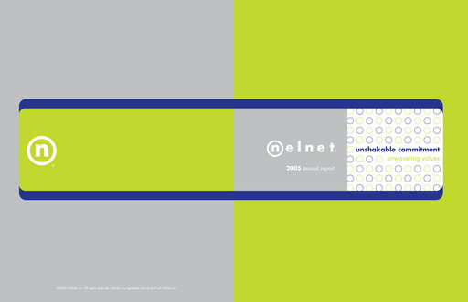 Miniature Nelnet Rapport annuel 2005