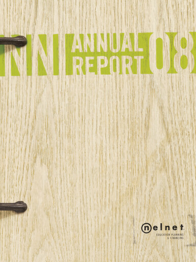 Miniature Nelnet Rapport annuel 2008