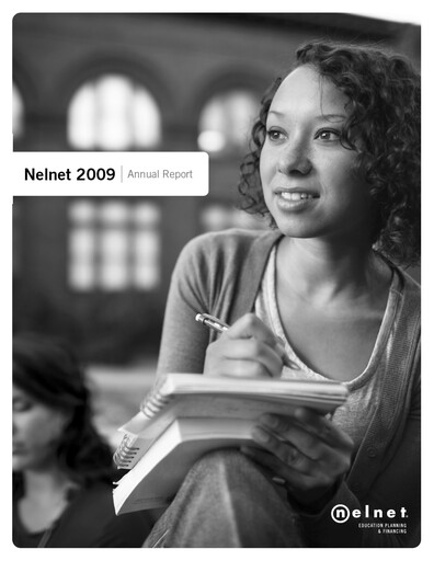 Miniature Nelnet Rapport annuel 2009